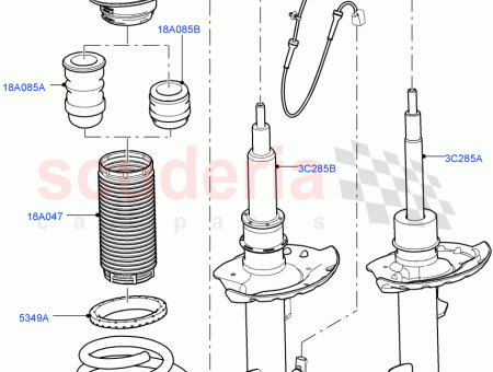 Photo of SPRING SUSPENSION FRONT…