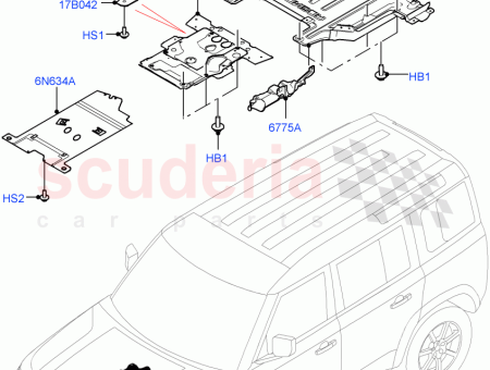 Photo of SHIELD ENGINE COMPARTMENT SPLASH…