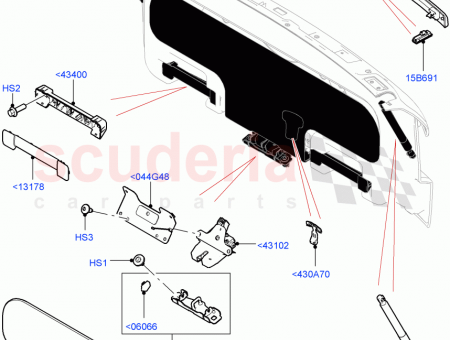 Photo of LATCH TAILGATE…