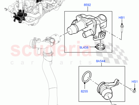Photo of THERMOSTAT AND HOUSING…