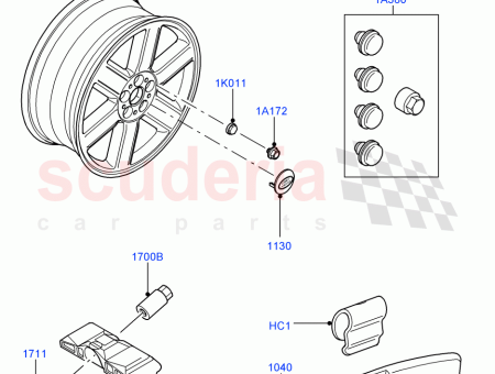 Photo of ADAPTOR SOCKET LOCKING WHEEL NUT…