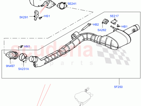 Photo of BRACKET EXHAUST PIPE MOUNTING…