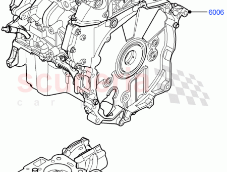 Photo of ENGINE SHORT BLOCK…
