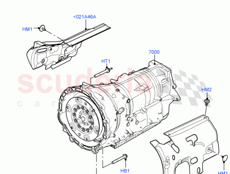 Photo of HEAT SHIELD TRANSMISSION…