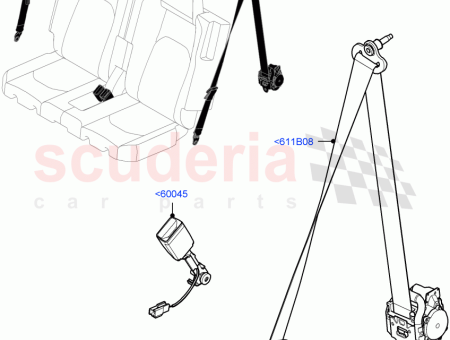 Photo of BUCKLE SEAT BELT…