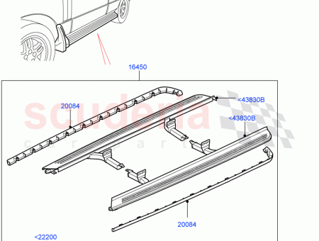Photo of BRACKET MUDFLAP…