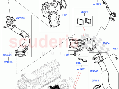 Photo of SENSOR EXHAUST GAS PRESSURE…