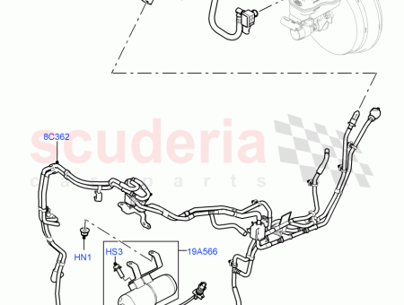 Photo of HOSE VACUUM CONTROL HARNESS…