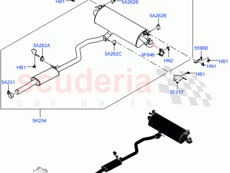 Photo of BRACKET EXHAUST PIPE MOUNTING…