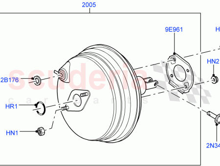 Photo of GROMMET BRAKE BOOSTER…