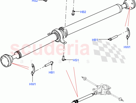 Photo of SHAFT REAR AXLE OUTER STUB…