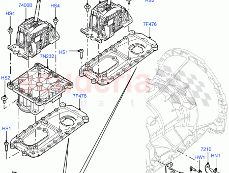 Photo of LEVER GEAR SHIFT…