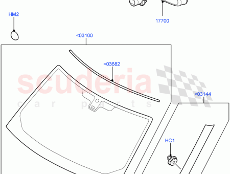 Photo of GLASS WINDSCREEN…
