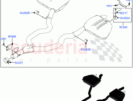 Photo of MUFFLER REAR…
