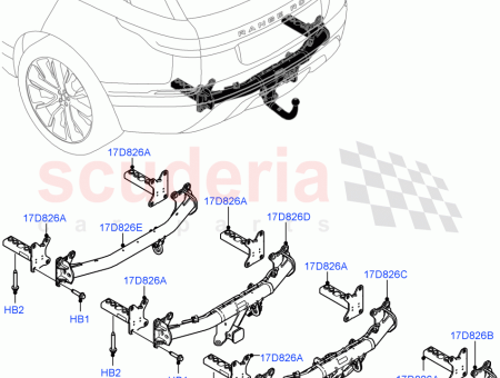 Photo of HOOK TOWING REAR…