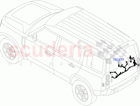 Photo of WIRING TAILGATE…
