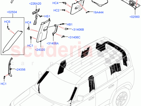 Photo of PANEL B PILLAR INNER…