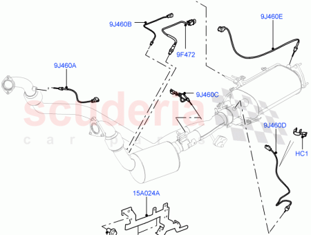 Photo of SENSOR EXHAUST GAS PRESSURE…
