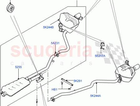 Photo of BRACKET EXHAUST PIPE MOUNTING…