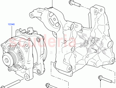 Photo of Alternator…