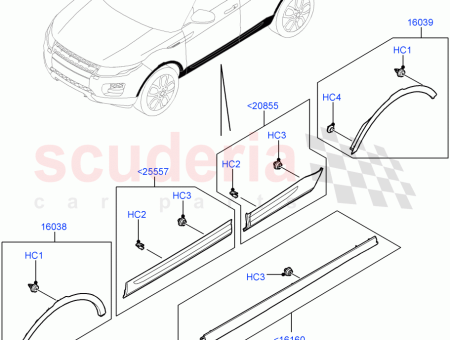 Photo of MOULDING FENDER…