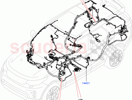 Photo of MAIN BODY HARNESS…