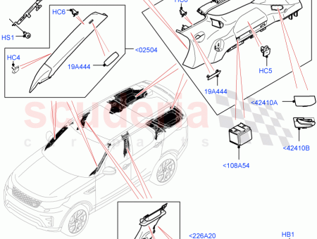 Photo of PANEL C PILLAR INNER…