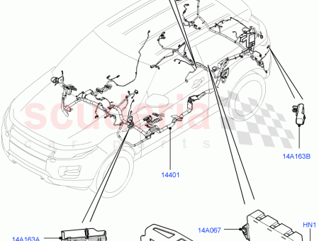 Photo of HARNESS MAIN…