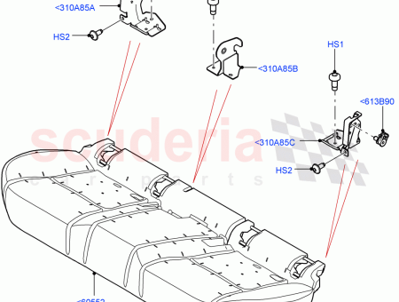 Photo of PAD REAR SEAT CUSHION…