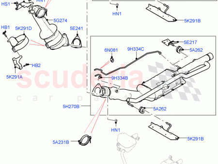 Photo of BRACKET EXHAUST PIPE MOUNTING…
