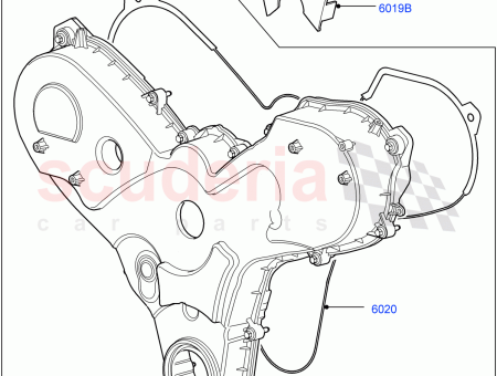 Photo of COVER CYLINDER FRONT…