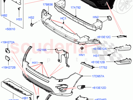 Photo of BEZEL FOG LAMP…