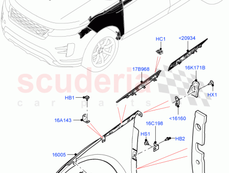 Photo of GRILLE FENDER FRONT…