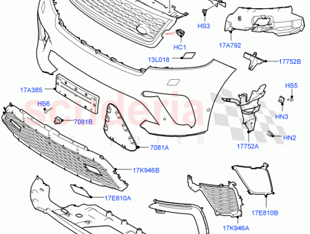 Photo of BRACKET BUMPER MOUNTING…