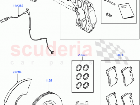 Photo of SCP DISC BRAKE LR016176…