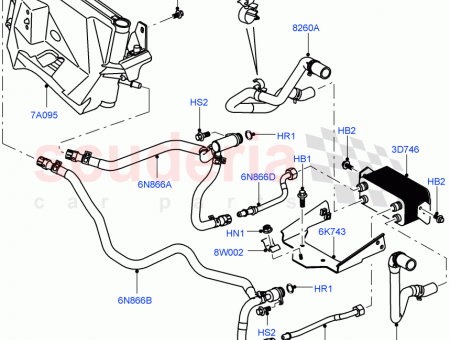 Photo of OIL COOLER…