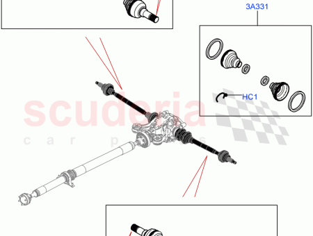 Photo of SHAFT DRIVE…