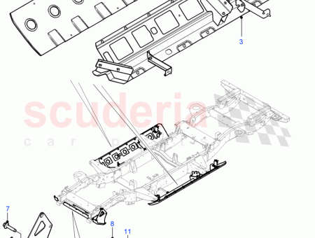 Photo of SHIELD FRONT CROSSMEMBER…