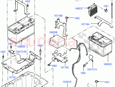 Photo of BRACKET BATTERY HOLD DOWN…