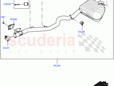Photo of BRACKET EXHAUST PIPE MOUNTING…