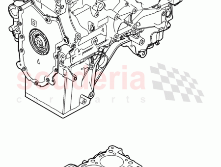 Photo of ENGINE STRIPPED…