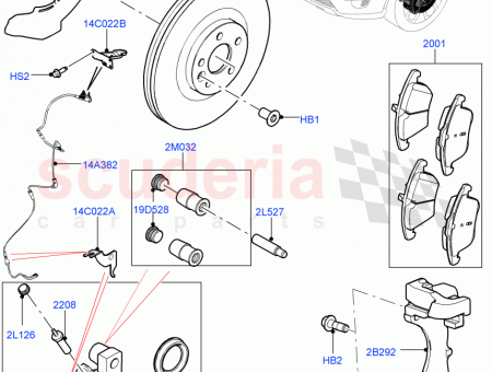 Photo of BRAKE PADS LESS SPRINGS…