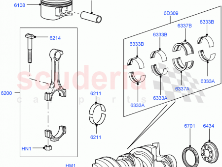 Photo of KIT PISTON RING…