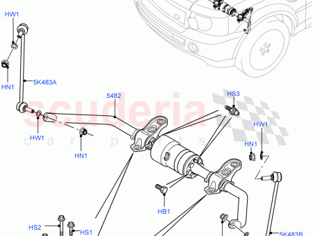 Photo of BUSH STABILIZER BAR LINK NON HAZ…