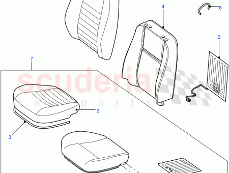 Photo of COVER SEAT CUSHION…