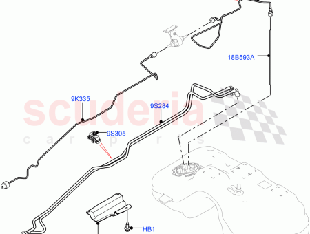 Photo of Tube Fuel Supply And Vapour…