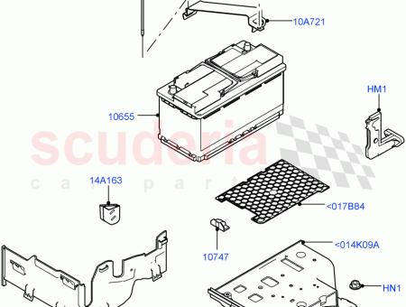 Photo of BRACKET BATTERY HOLD DOWN…