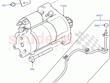 Photo of STARTER MOTOR…