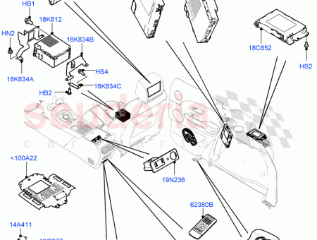 Photo of MODULE REAR ENTERTAINMENT SCREEN…