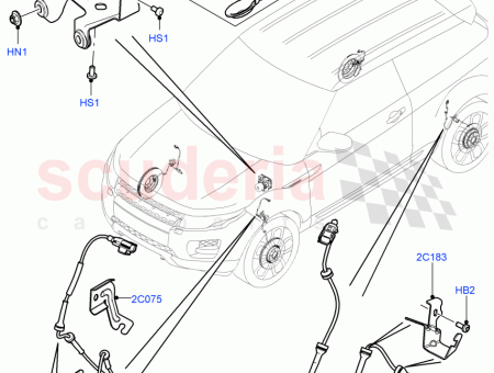 Photo of BRACKET ABS SENSOR MOUNTING…